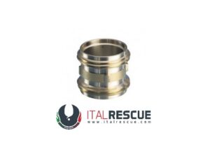 Fixed brass fitting M UNI70 x M UNI70