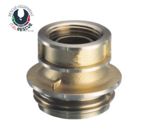 Swivel brass reduction F. x M