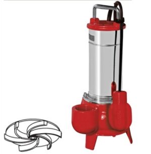 Submersible electric pump