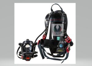 Complete self-contained breathing apparatus