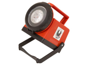 CRASH SAFETY - Atex battery-powered LED torch