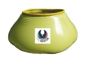 Self-supporting 3000 liter tank