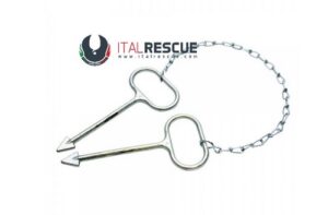 Double key for manhole covers mod A1