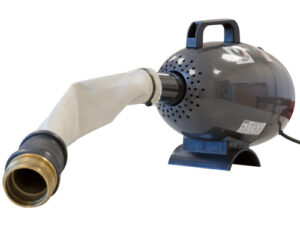 Electric hose dryer