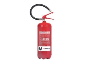 Powder extinguisher 6 kg 34A 233B C