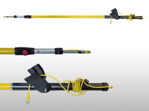 TELESCOPIC ROD 2.5 - 4.5 m for SNAKE EYE