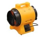 Fan and air extractor
