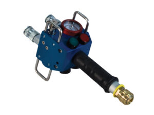 Double 8 bar control unit with handle