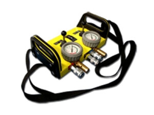 Double control unit 8 bar - metal