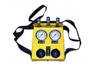 Double control unit 8 bar - plastic