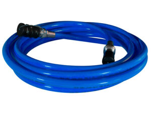 5 m BLUE coaxial pipe