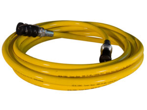 Coaxial tube 10 m YELLOW