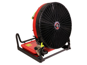 COMMANDO battery-powered fan