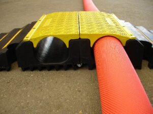 Cover for 75 mm hose sleeves