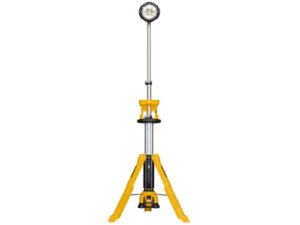 DCL079 battery-powered telescopic LED headlight