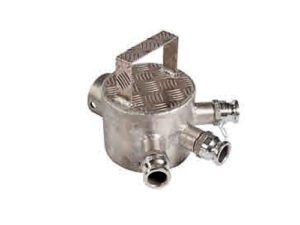 3-way distributor for shock absorber