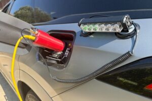EV-SaFe Rescue Emergency plug for electric cars