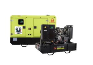 GDW110P generator set