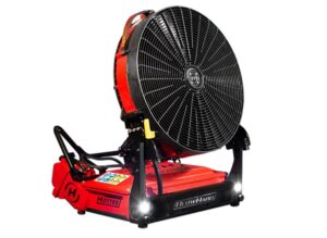 HOTTE battery-powered fan