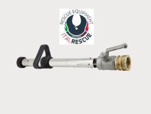 Low expansion foam lance with 200 liter UNI45 gate valve