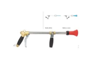 High pressure lance per module (max 60 bar) M 1/2"