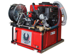 ESK PRFV "L" fire prevention module - 400 litres
