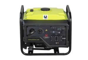 P3500i/o Powerrush generator set