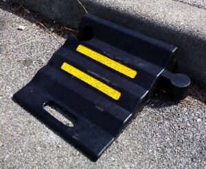 Curb ramp