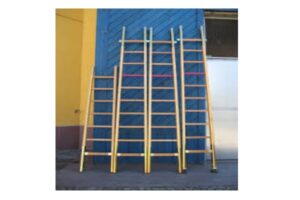 Italian style fire brigade ladder