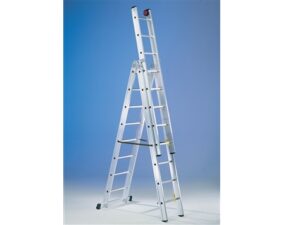 Various aluminum ladders