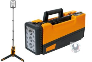 SOLARIS PRO-X LED rechargeable headlight