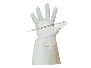 Protective overglove for dielectric glove