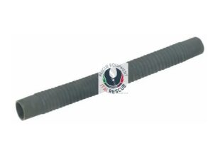 Sleeved metal spiral rubber hose D.70
