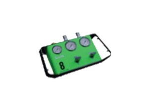 Double control unit 8 bar new