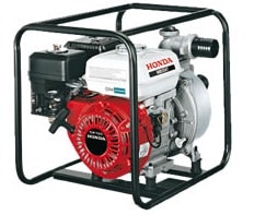 Honda WB 20 motor pump