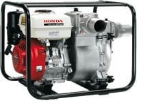 HONDA WT30 motor pump